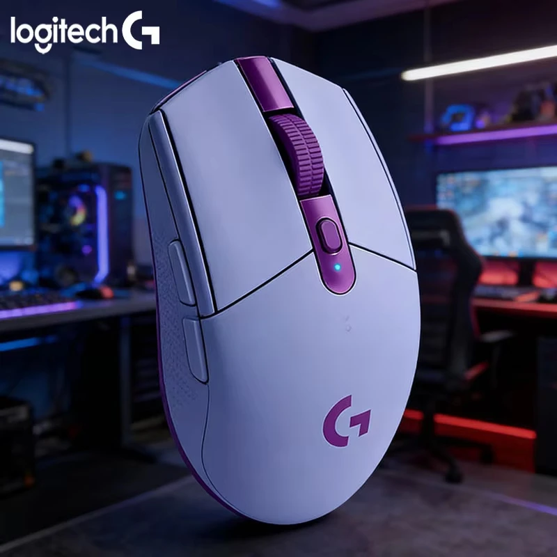 Logitech Mouse G203 - Logicool G203 RGB ゲーミングマウス。LIGHTSYNCテクノロジー搭載、1680万色のダイナミックバックライト。ゲーマー向け有線マウス。