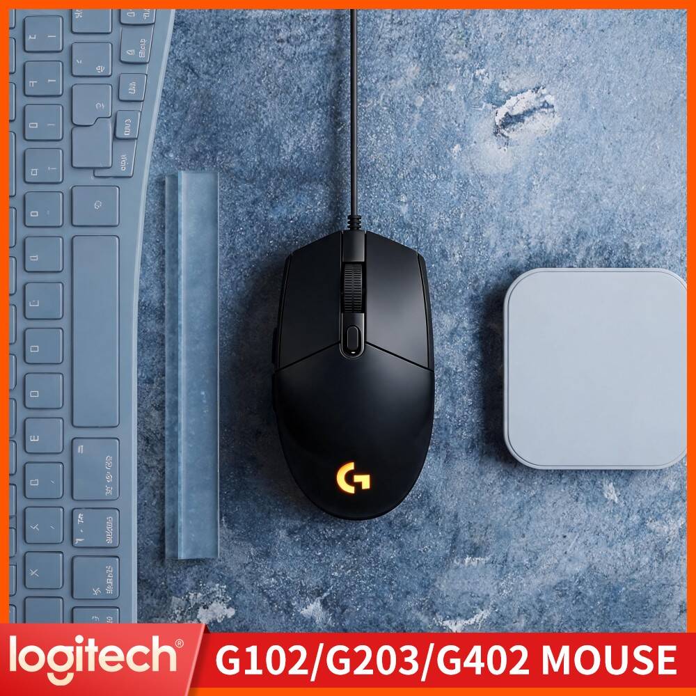 Logitech Mouse G203 - ロジクール G203 プロディジー RGB 有線ゲーミングマウス 精密な光学トラッキング