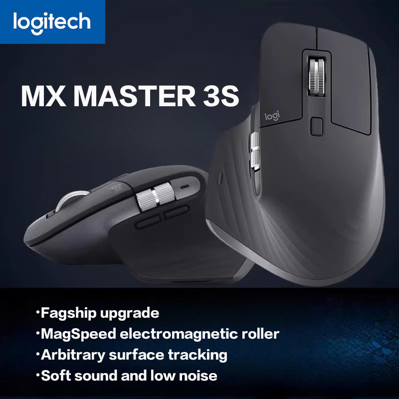 Office Technician - ロジクール MX マスター 3S ワイヤレス Bluetooth