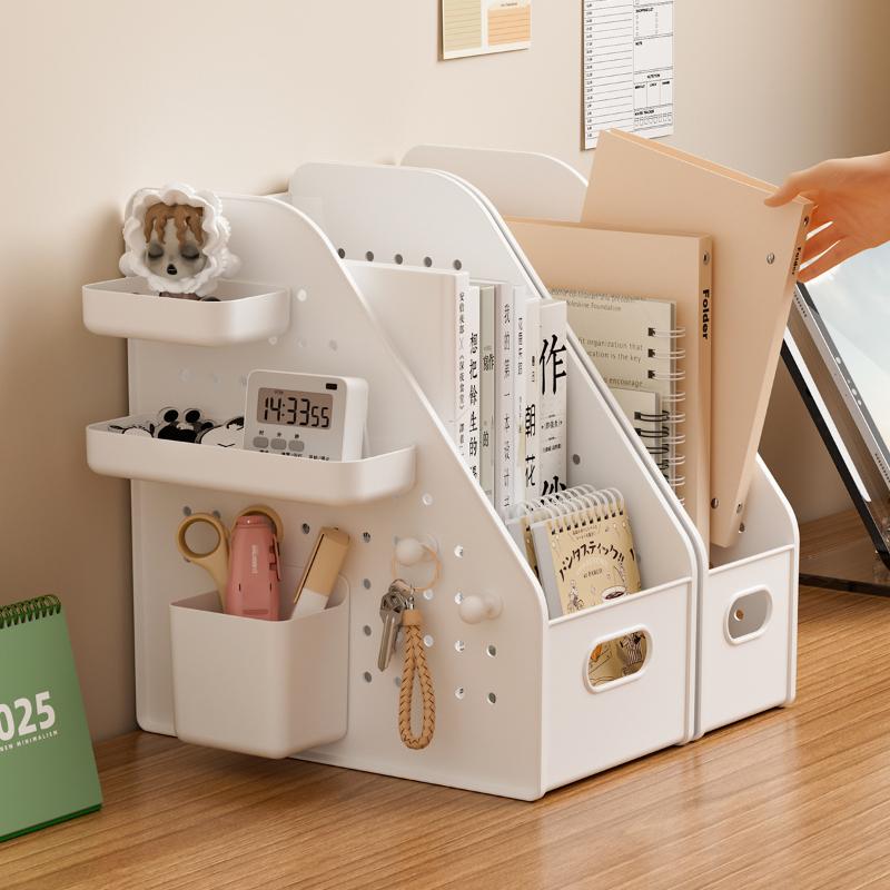 取り外し可能な収納ボックス付きデスクファイルオーガナイザー、 - Binding Machine Comb のレビューと価格