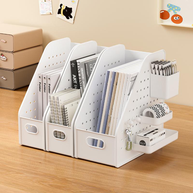 取り外し可能な収納ボックス付きデスクファイルオーガナイザー、 - Binding Machine Comb のレビューと価格