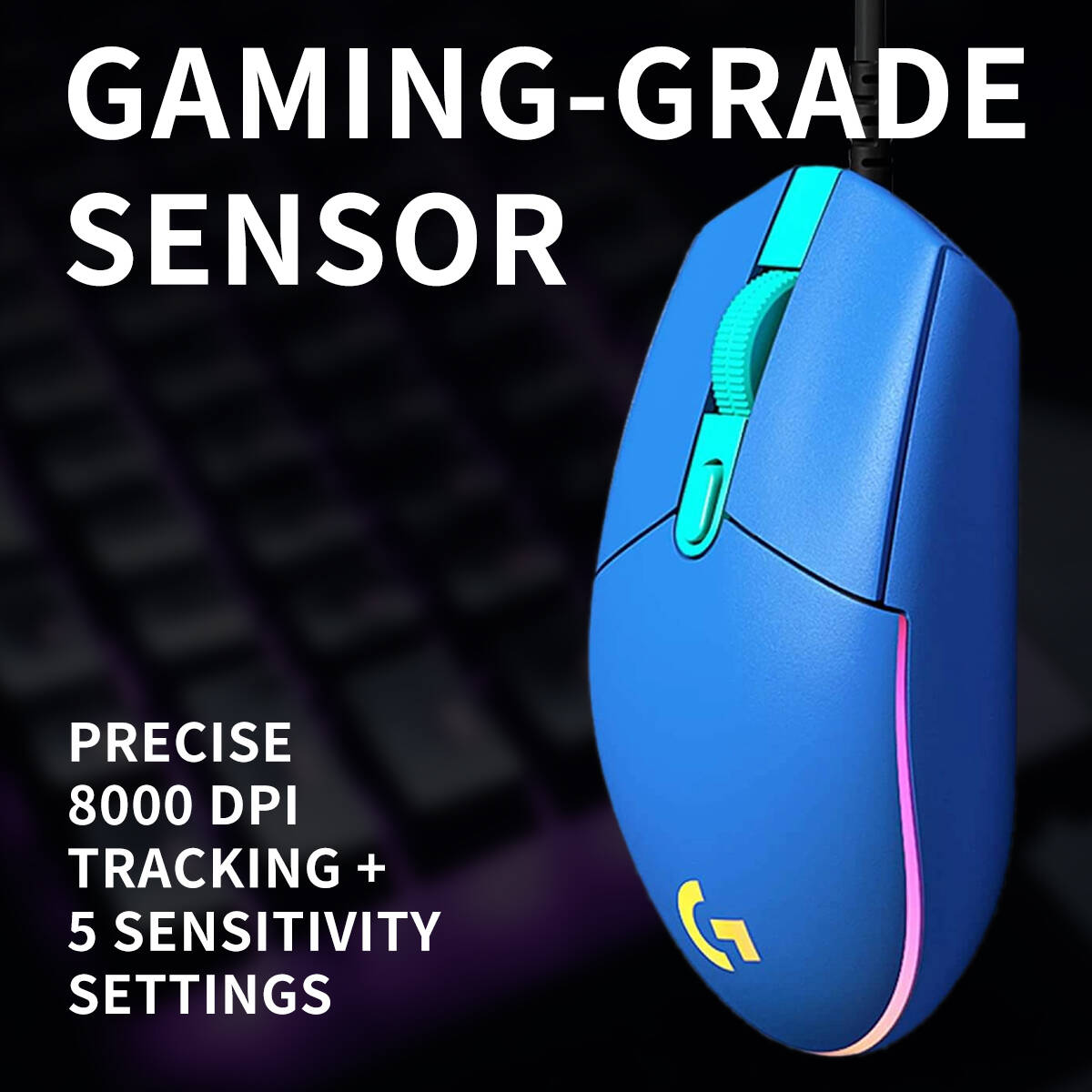 ロジクール G203 有線ゲーミングマウス 多段階DPIオプ - Logitech Mouse G203 のレビューと価格