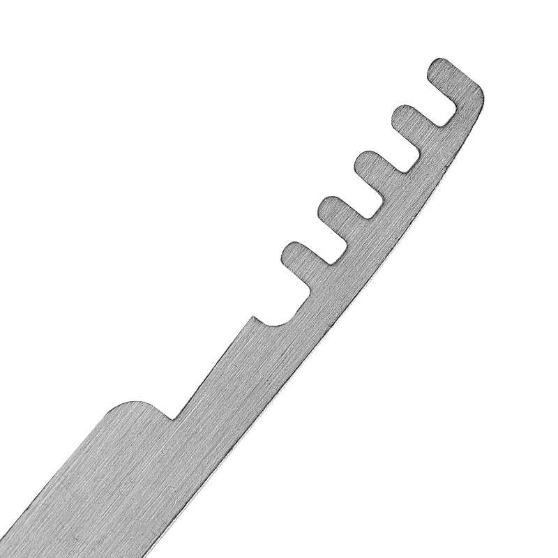 HUKツール ステンレス鋼製 コームロック 12点フルセット - Binding Machine Comb のレビューと価格